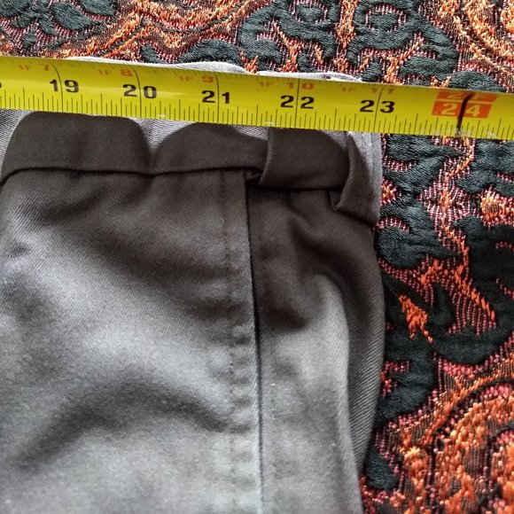 oak hill premium pant chocolate brown chinos - Picture 8 of 13